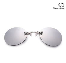 Load image into Gallery viewer, Men&#39;s Rimless Clamp Glasses