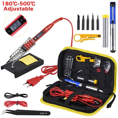 Soldering iron kit