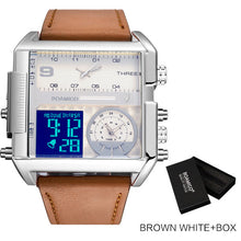 Load image into Gallery viewer, Fashion Military LED watch