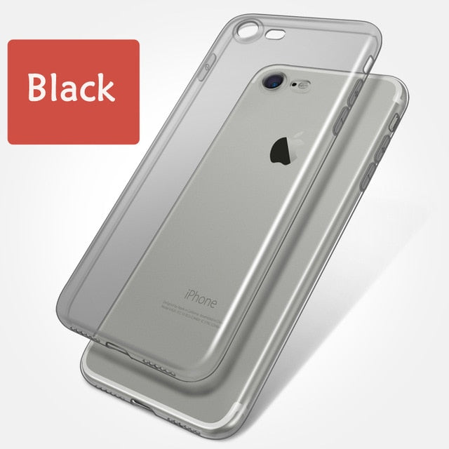 Clear Silicone Soft Case