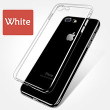 Load image into Gallery viewer, Clear Silicone Soft Case