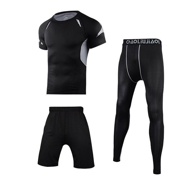 Sportswear Compression Tracksuits