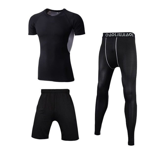 Sportswear Compression Tracksuits