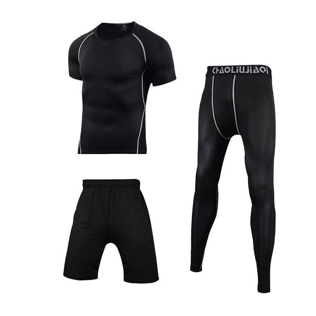 Sportswear Compression Tracksuits