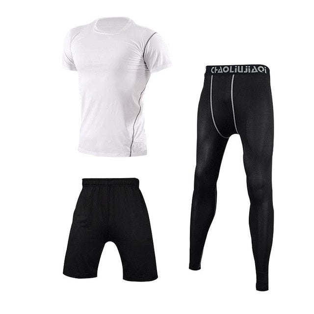 Sportswear Compression Tracksuits