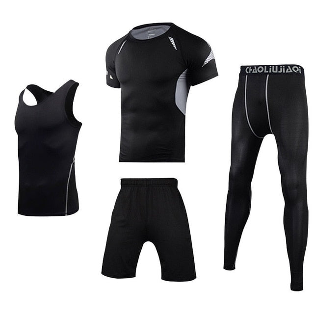 Sportswear Compression Tracksuits