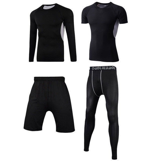 Sportswear Compression Tracksuits