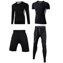Load image into Gallery viewer, Sportswear Compression Tracksuits