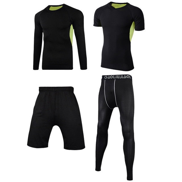 Sportswear Compression Tracksuits