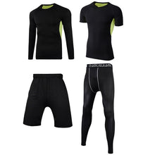 Load image into Gallery viewer, Sportswear Compression Tracksuits