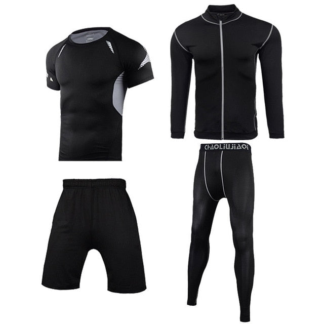 Sportswear Compression Tracksuits