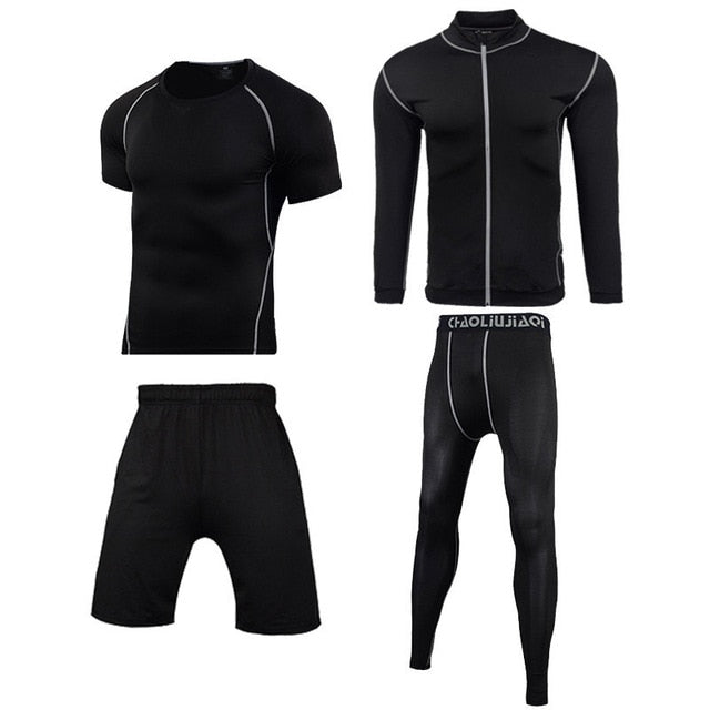 Sportswear Compression Tracksuits