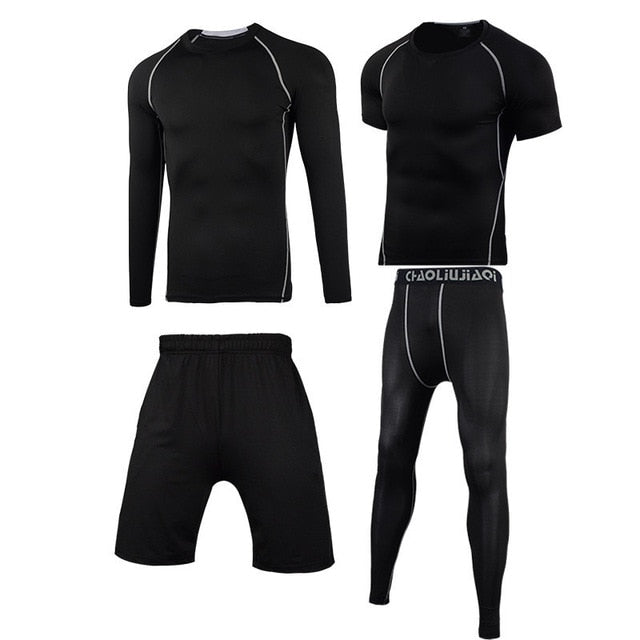 Sportswear Compression Tracksuits