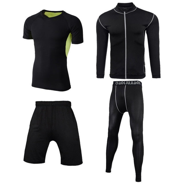 Sportswear Compression Tracksuits