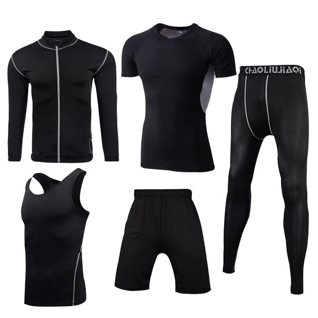 Sportswear Compression Tracksuits