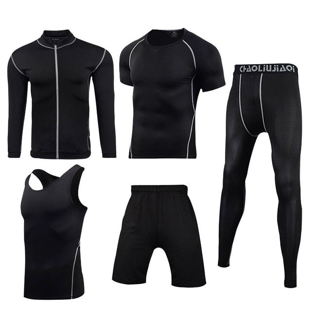 Sportswear Compression Tracksuits