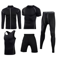 Load image into Gallery viewer, Sportswear Compression Tracksuits