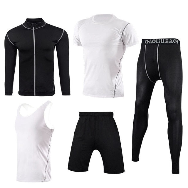 Sportswear Compression Tracksuits