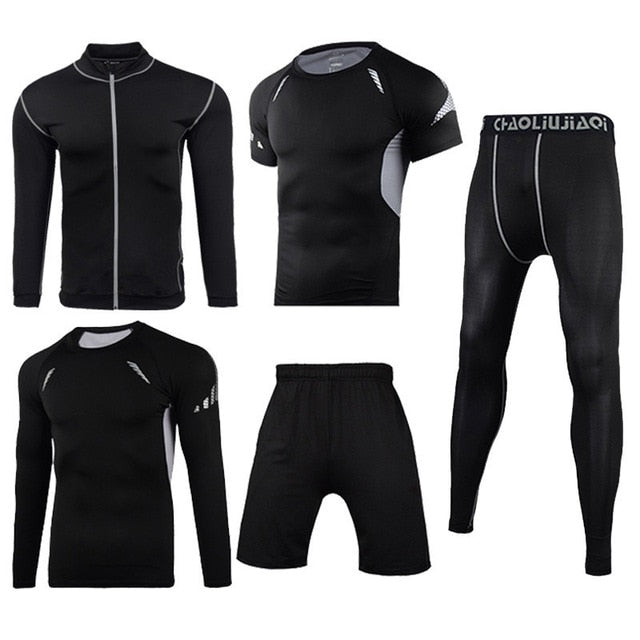 Sportswear Compression Tracksuits