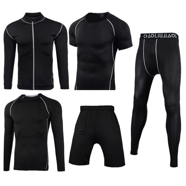 Sportswear Compression Tracksuits