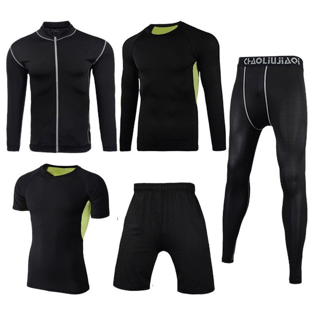 Sportswear Compression Tracksuits