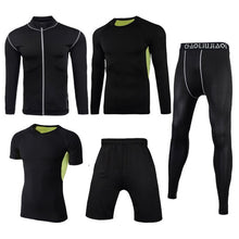 Load image into Gallery viewer, Sportswear Compression Tracksuits