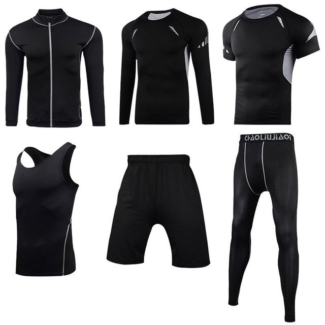 Sportswear Compression Tracksuits