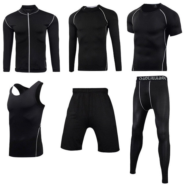 Sportswear Compression Tracksuits