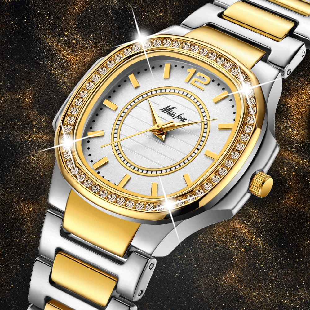 Diamond Gold Watches