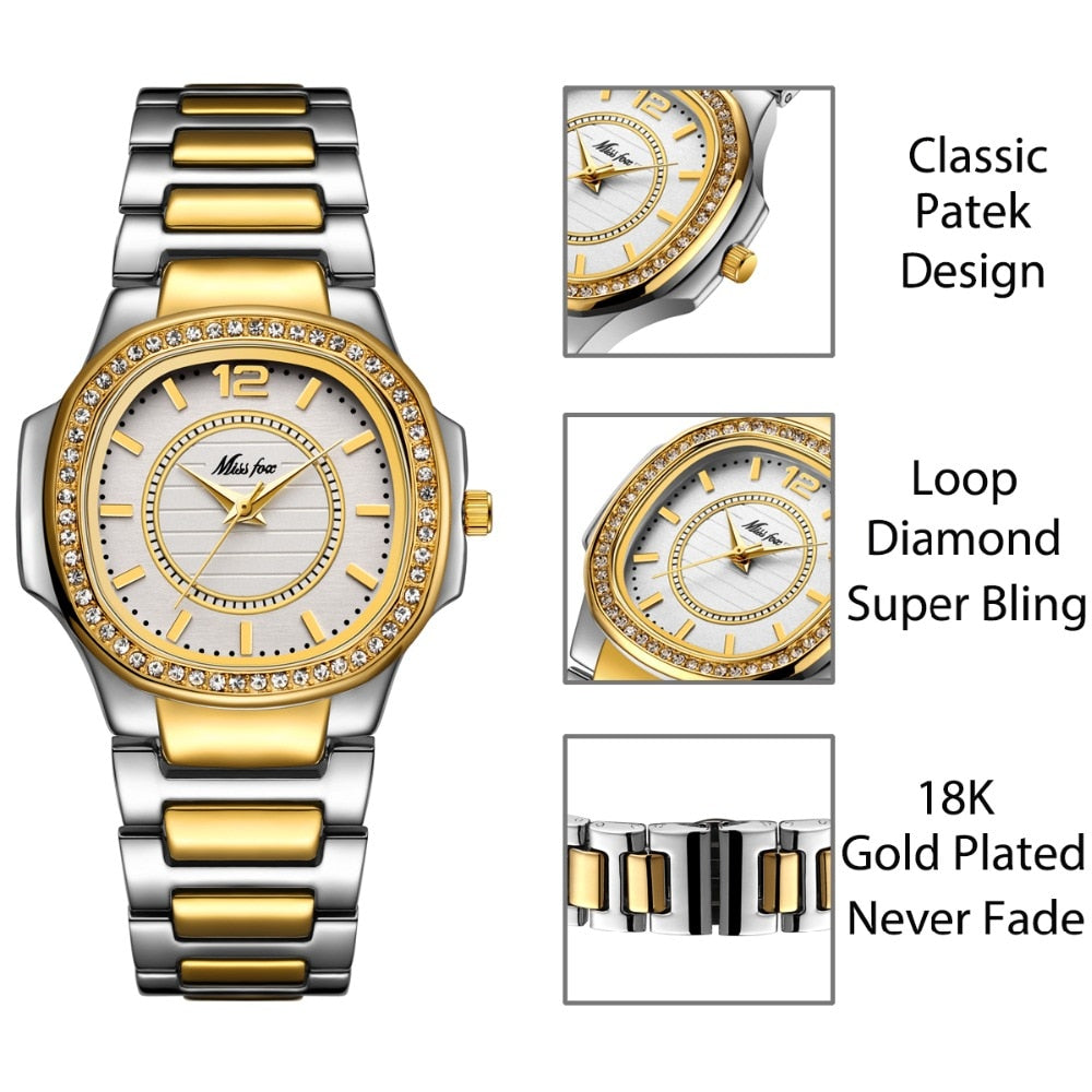 Diamond Gold Watches