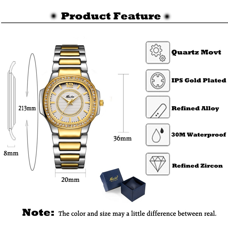 Diamond Gold Watches