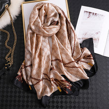 Load image into Gallery viewer, Pashmina Silk Scarf