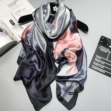 Load image into Gallery viewer, Pashmina Silk Scarf