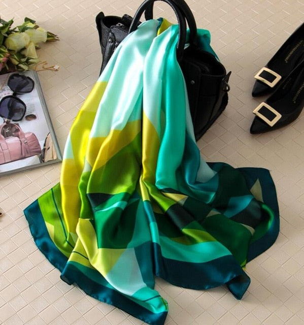 Pashmina Silk Scarf