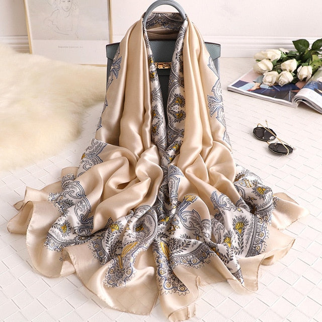 Pashmina Silk Scarf