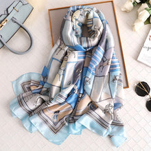 Load image into Gallery viewer, Pashmina Silk Scarf