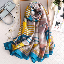 Load image into Gallery viewer, Pashmina Silk Scarf