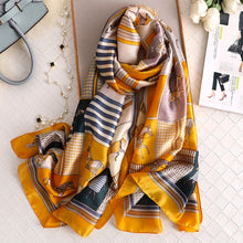 Load image into Gallery viewer, Pashmina Silk Scarf