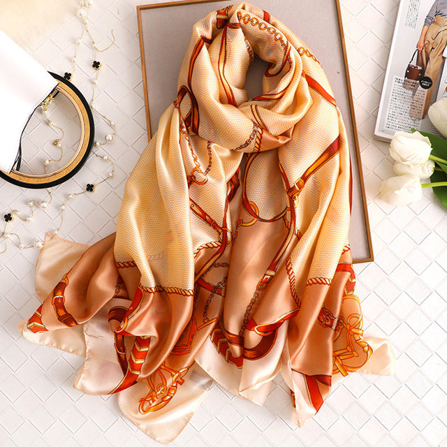 Pashmina Silk Scarf