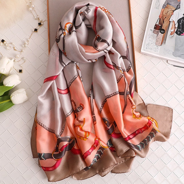 Pashmina Silk Scarf