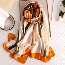 Load image into Gallery viewer, Pashmina Silk Scarf