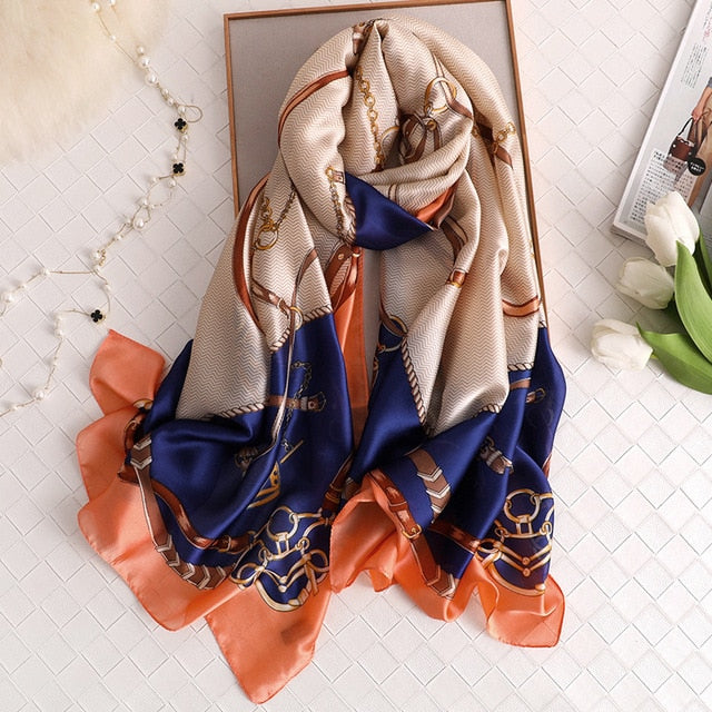 Pashmina Silk Scarf