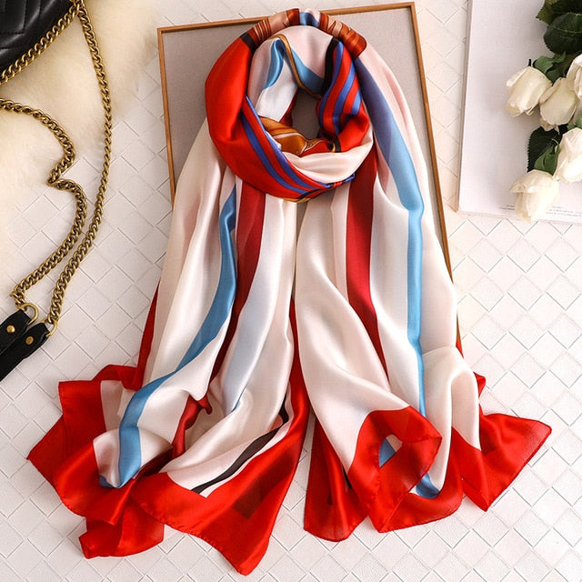 Pashmina Silk Scarf