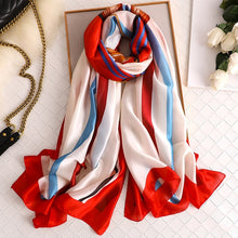 Load image into Gallery viewer, Pashmina Silk Scarf