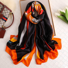 Load image into Gallery viewer, Pashmina Silk Scarf