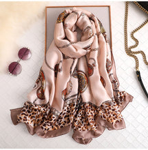 Load image into Gallery viewer, Pashmina Silk Scarf