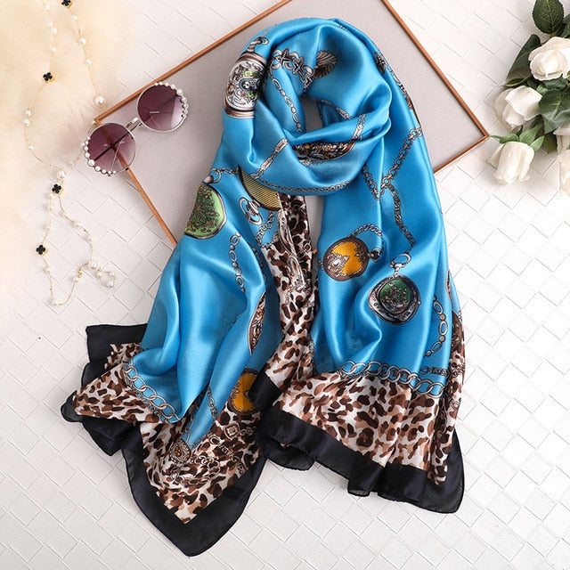 Pashmina Silk Scarf