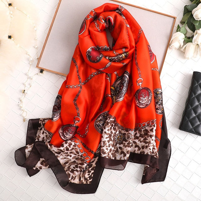 Pashmina Silk Scarf