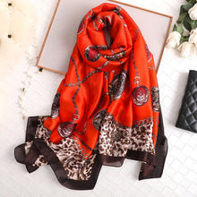 Load image into Gallery viewer, Pashmina Silk Scarf