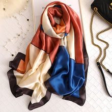 Load image into Gallery viewer, Pashmina Silk Scarf